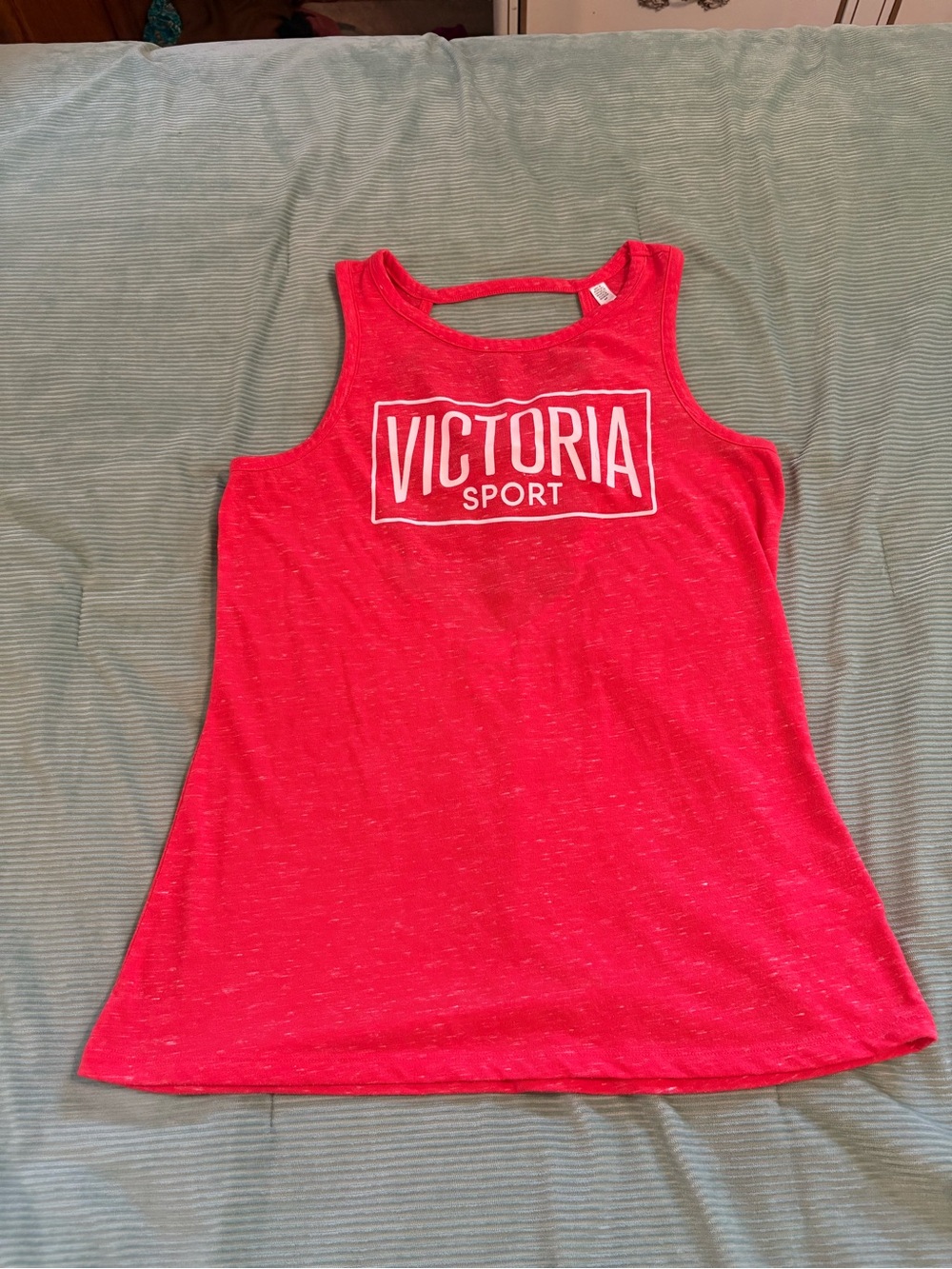 Victoria’s Secret Sport Women's Red Logo Tank
